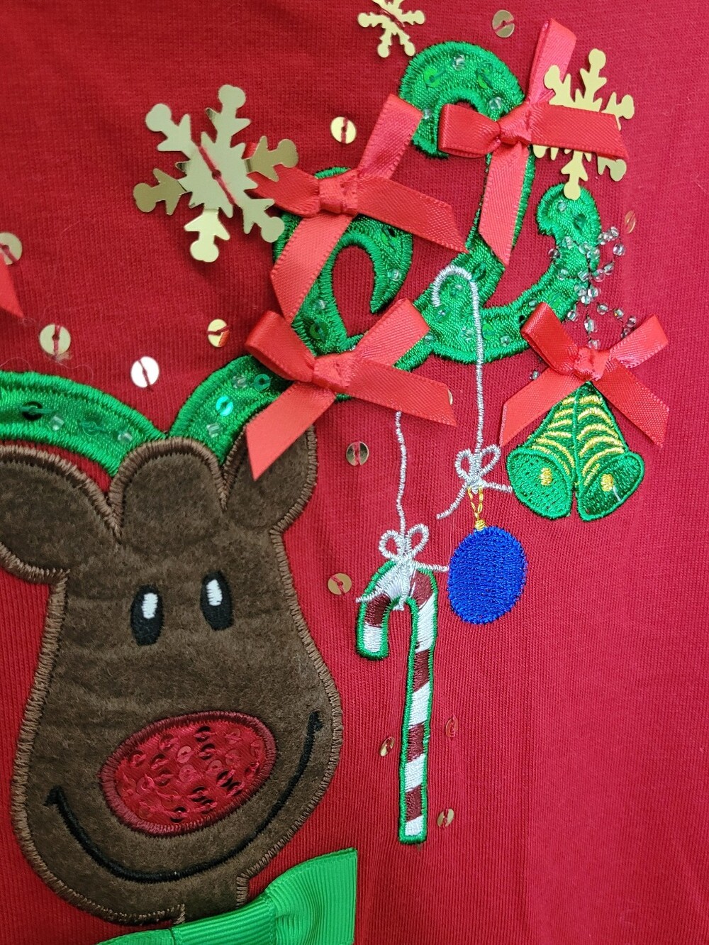Kim Rogers Christmas Shirt - Picture 4 of 6